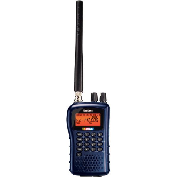 Uniden 200-channel Nascar Hand-held Scanner