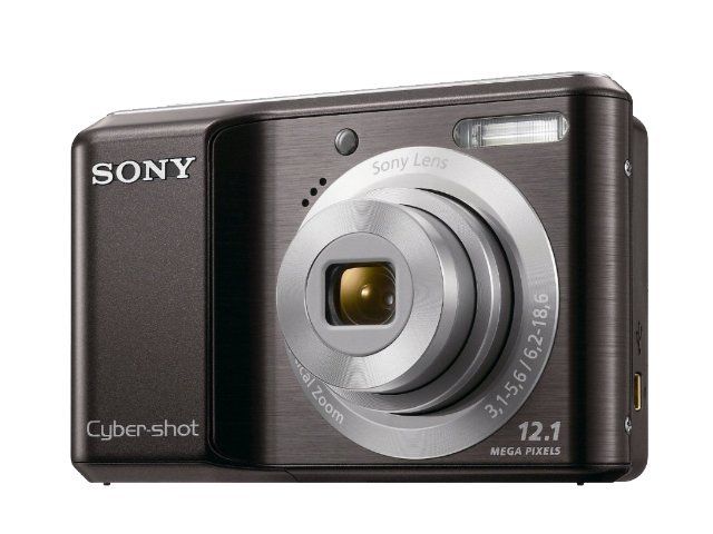 Sony CyberShot 12.1MP Digital Camera - Black