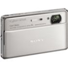 Cyber-shot DSC-TX100V - Digital camera - 3D - compact - 16.2 MP - 4 x optical zoom - silver