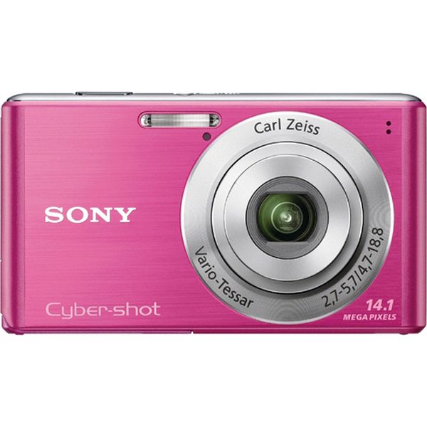 Sony Cyber-shot Digital Camera W530- Pink