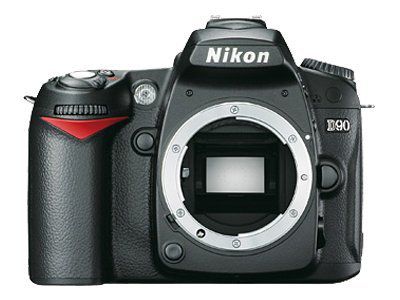 Nikon D90 12.3 Megapixel Digital SLR Camera