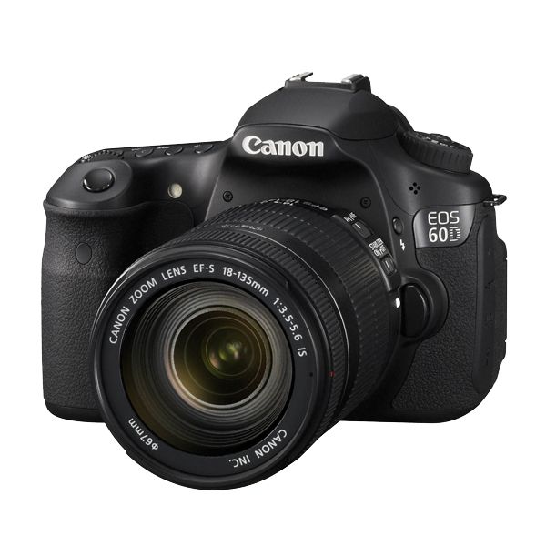 Canon EOS 60D - Digital camera - SLR - 18.0 MP - 7.5 x optical zoom EF-S 18-135mm IS lens at Sears.com