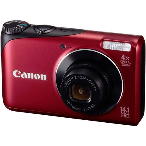 Canon PowerShot A2200 Red