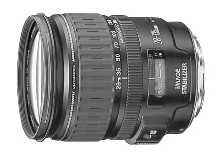 Canon Lens (EF 28-135 mm. f/3.5-5.6IS USM Stndrd Zoom Lens) for All SLR Canon Cameras at Kmart.com