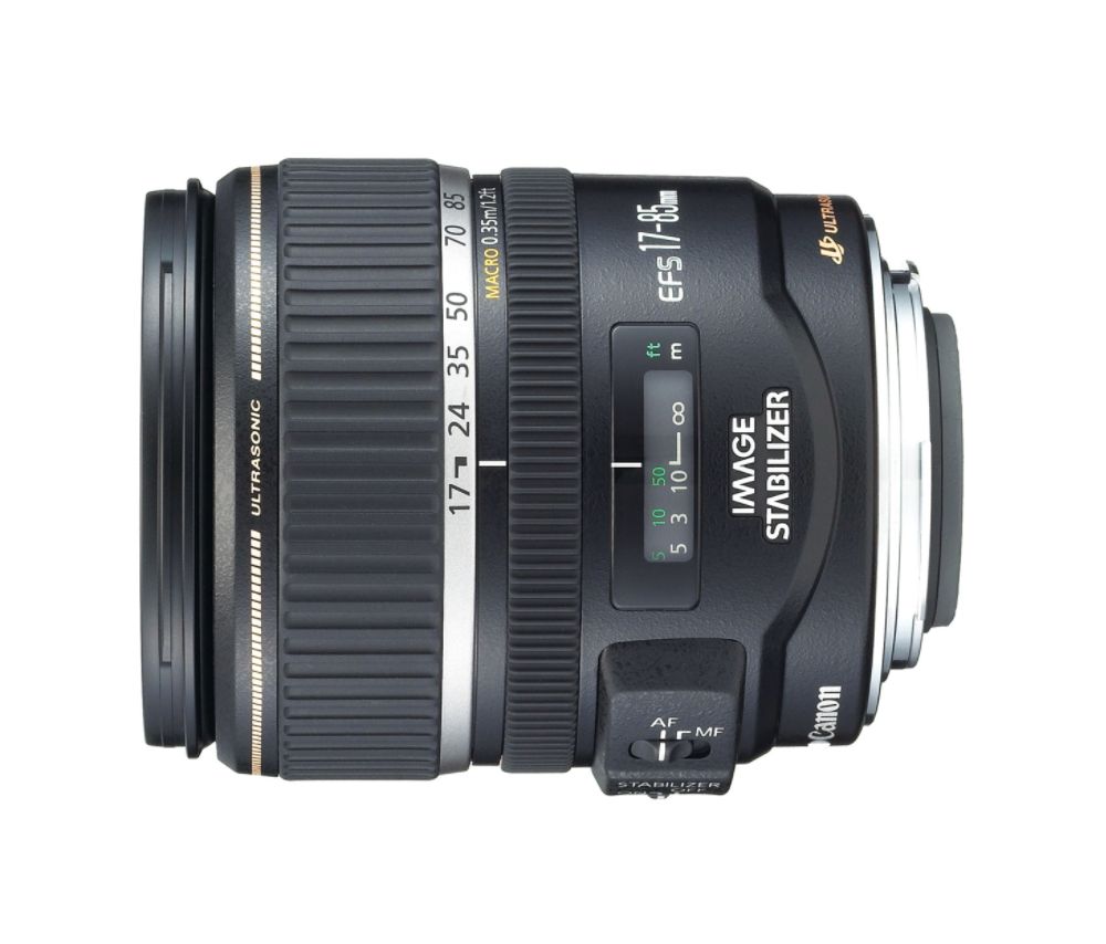 Canon Lens (EF-S 17-85 mm. f/4-5.6 IS USM Standrd Zoom Lens) for Select Canon Cameras at Sears.com