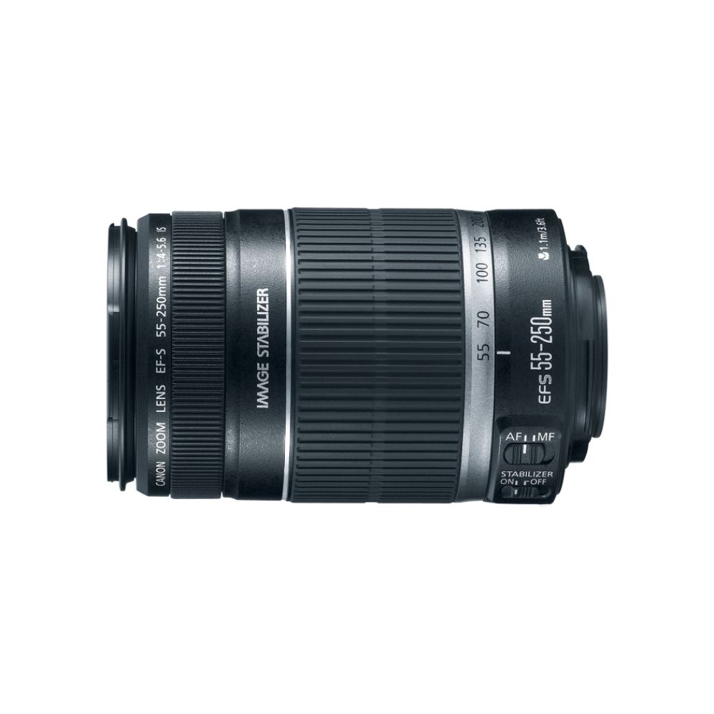 Canon Telephoto Zoom Lens, 55-250mm f/4-5.6 IS at Sears.com