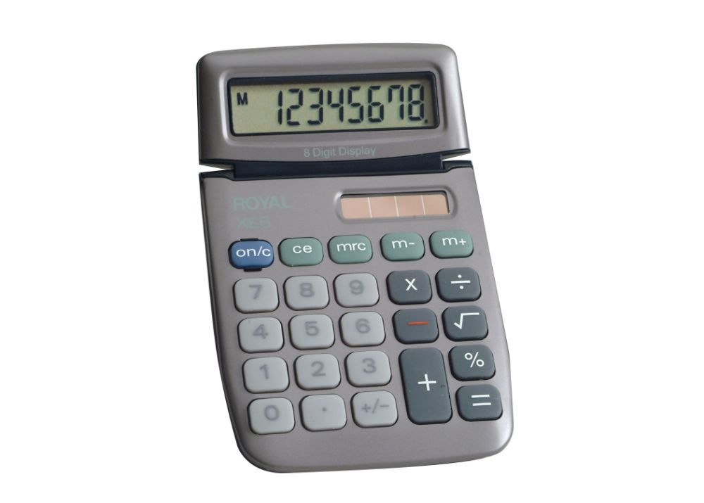 Royal 8-Digit Display Calculator, XE6 at Kmart.com