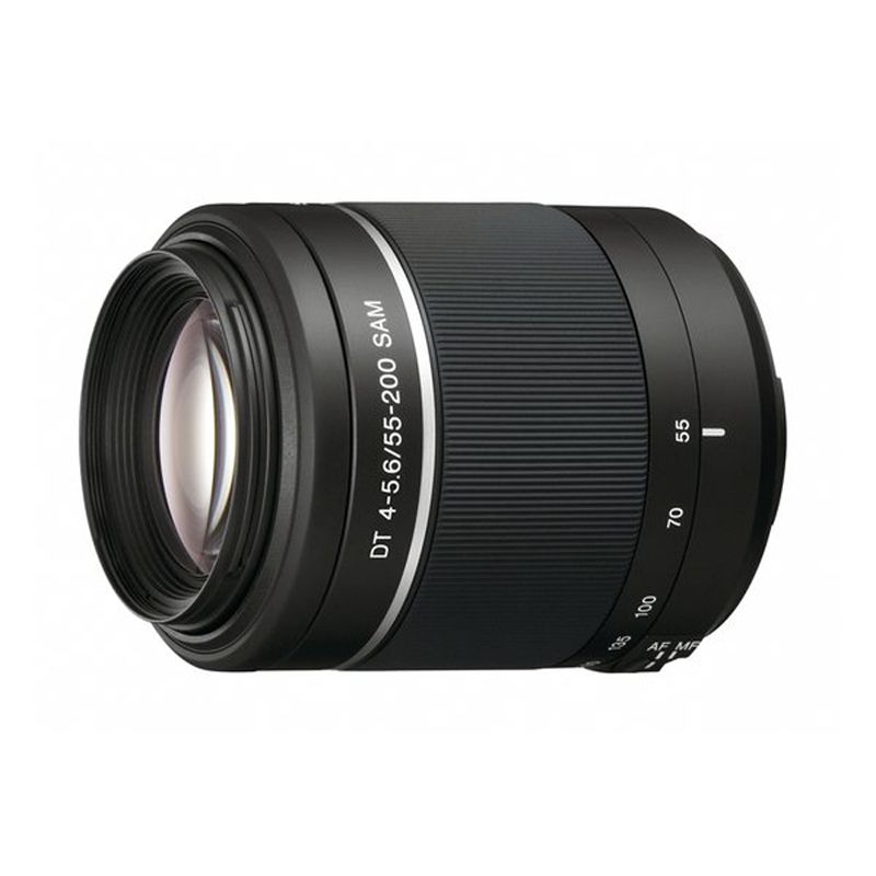 Sony Alpha Digital SLR 55 - 200mm Telephoto Zoom Lens at Sears.com