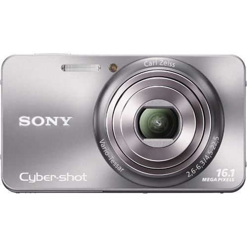 Cyber-shot&reg; Digital Camera W570- Silver
