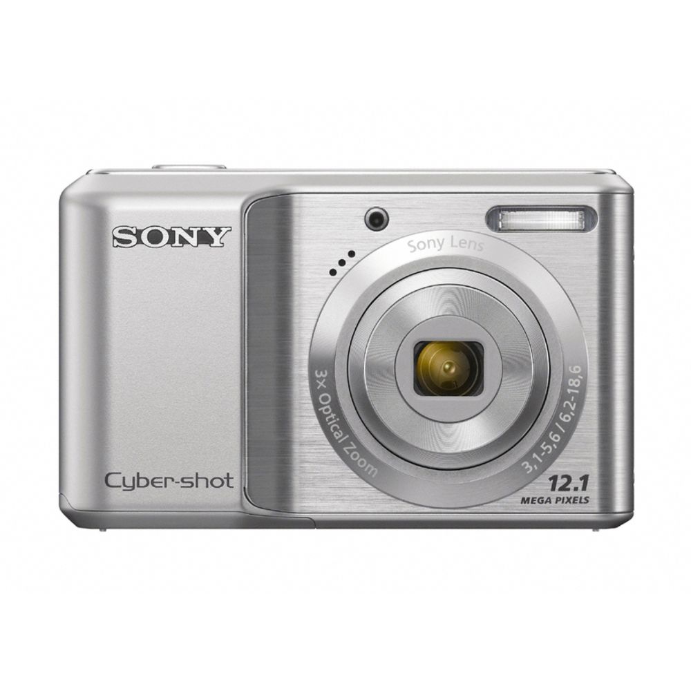 Sony Cyber-shot 12.1 Megapixel 3X Optical Zoom Digital Camera - Silver