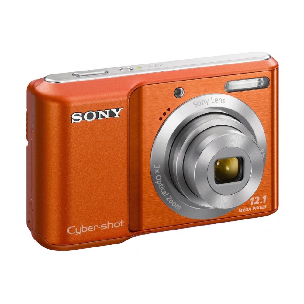Sony Cyber-shot 12.0 Megapixel 3X Optical Zoom Digital Camera - Orange