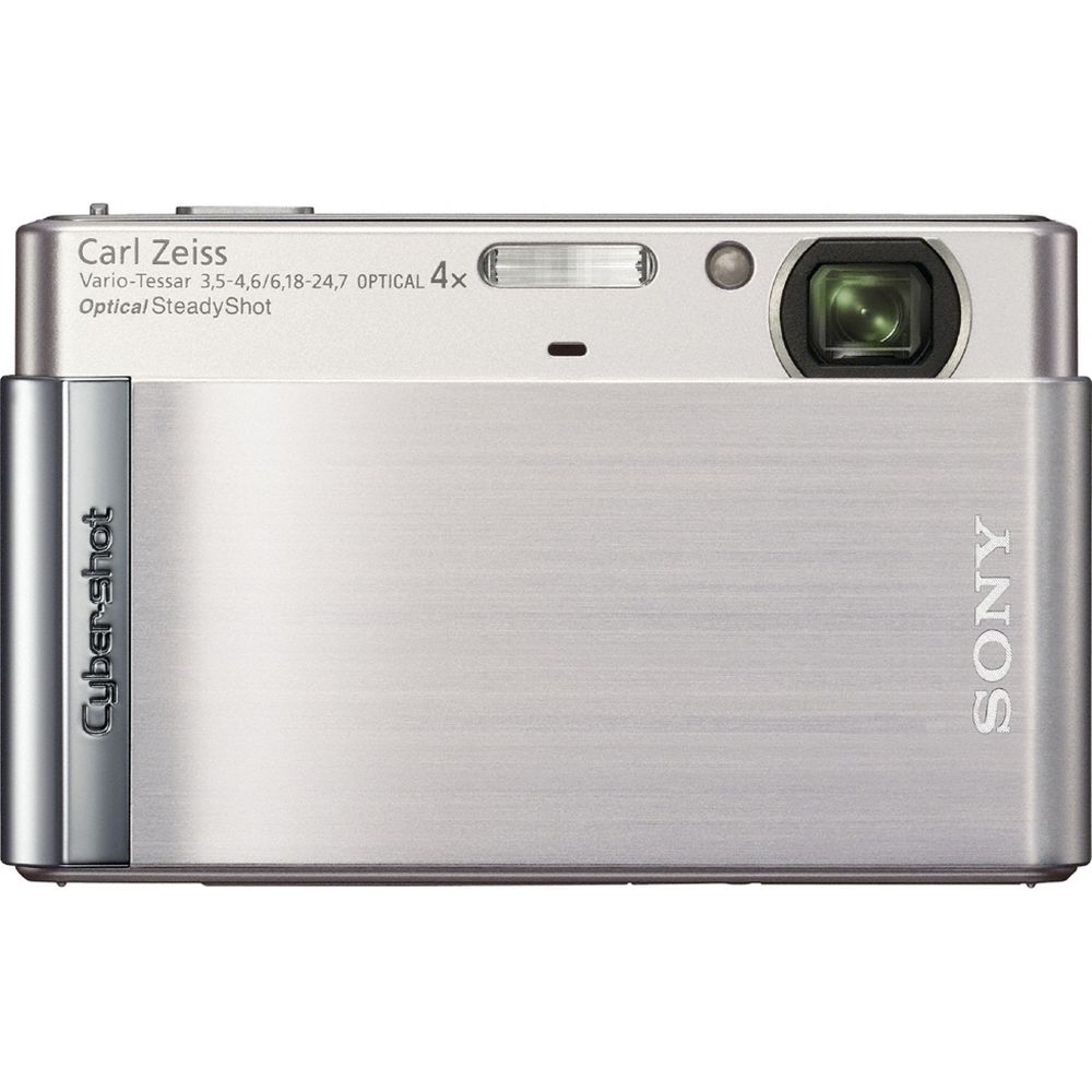 Sony Cyber-shot 12.1 Megapixel 4X Optical Zoom Digital Camera - Silver
