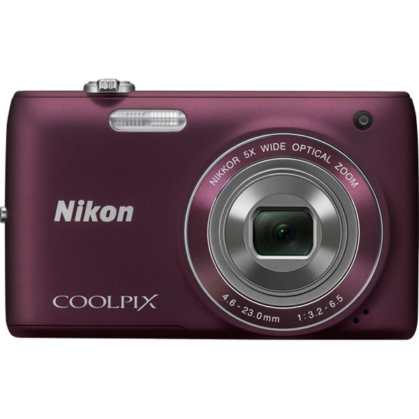 Nikon COOLPIX S4100 Plum
