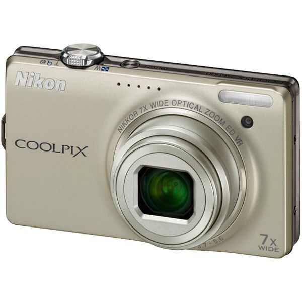 Nikon Coolpix Megapixel on Nikon S6000 26213 Coolpix 14 2 Megapixel Digital Camera 7x Optical
