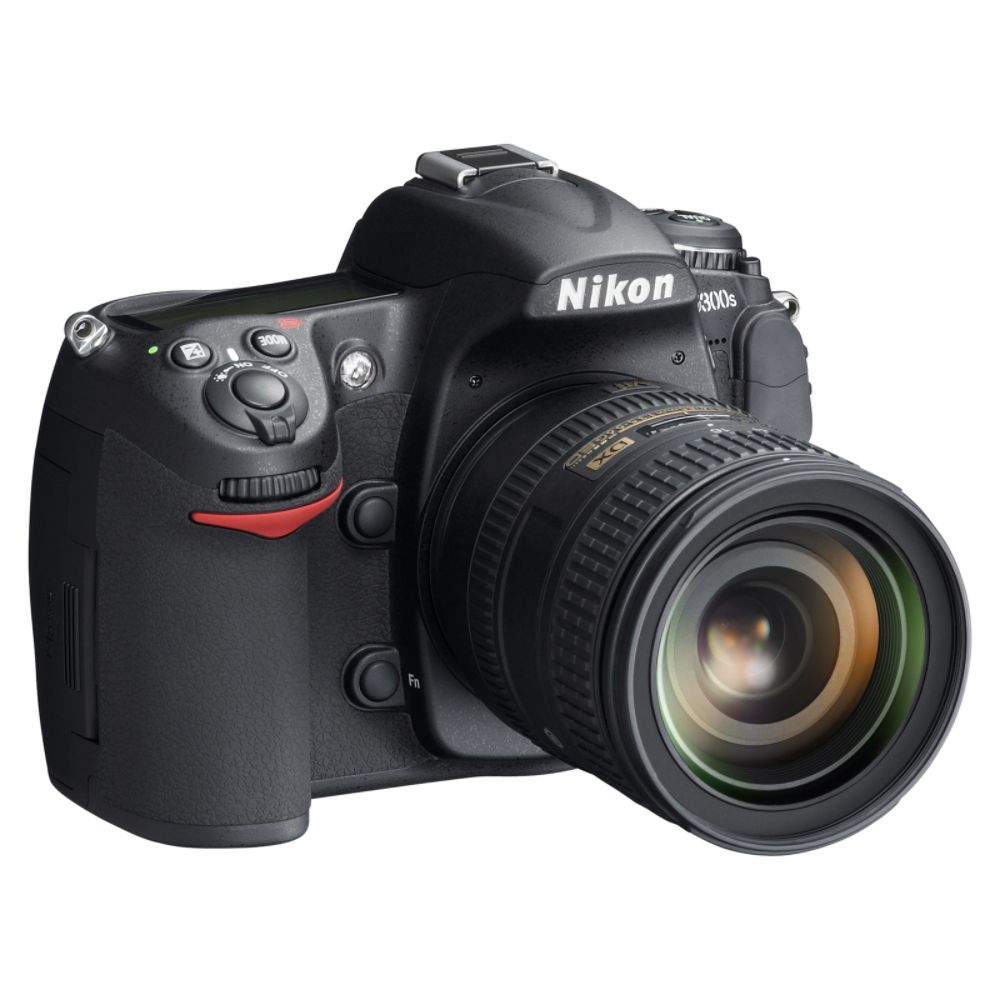 Nikon 25464/D300S 12.3 Megapixel Digital SLR Camera Body w / 3" Screen - Black