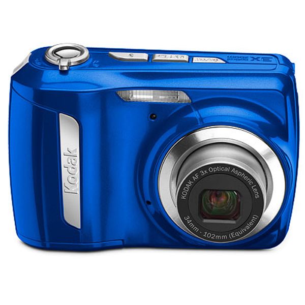 Kodak EasyShare 10.0 Megapixel 3X Optical Zoom Digital Camera - Blue