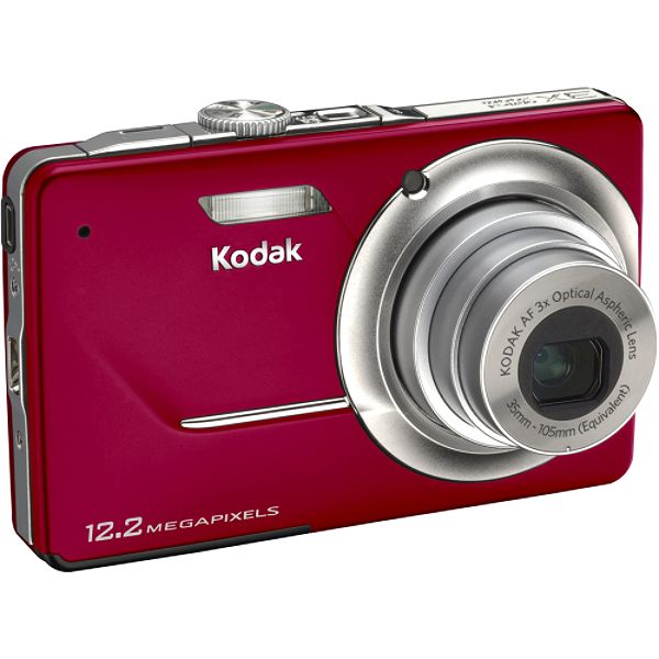 Kmart Coupons Online Codes Kodak Easyshare 12.2 Megapixel 3x Optical Zoom Digital Camera - Red