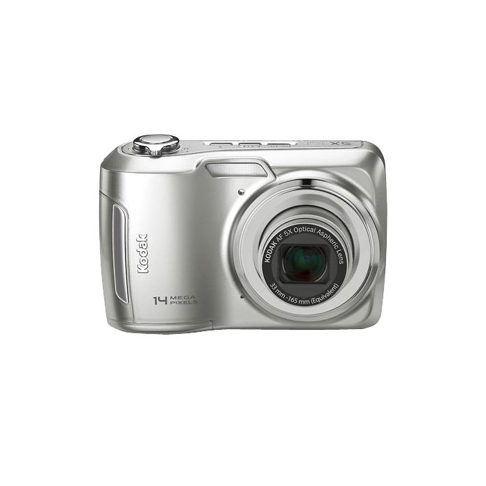 Kodak EasyShare C195 14MP 5x Optical Zoom 3.0 inch LCD Digital Camera - Silver