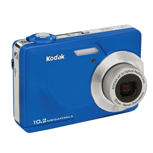 Kodak C180 Blue / 8898934 EasyShare 10.2 Megapixel Digital Camera 3X Optical Zoom w/ 2.5" Screen - Blue