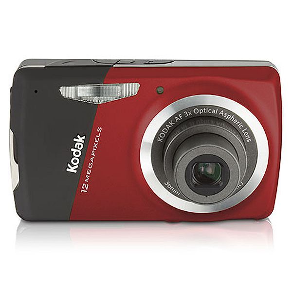 Kodak Easyshare 12.0 Megapixel 3x Optical Zoom Digital Camera - Red