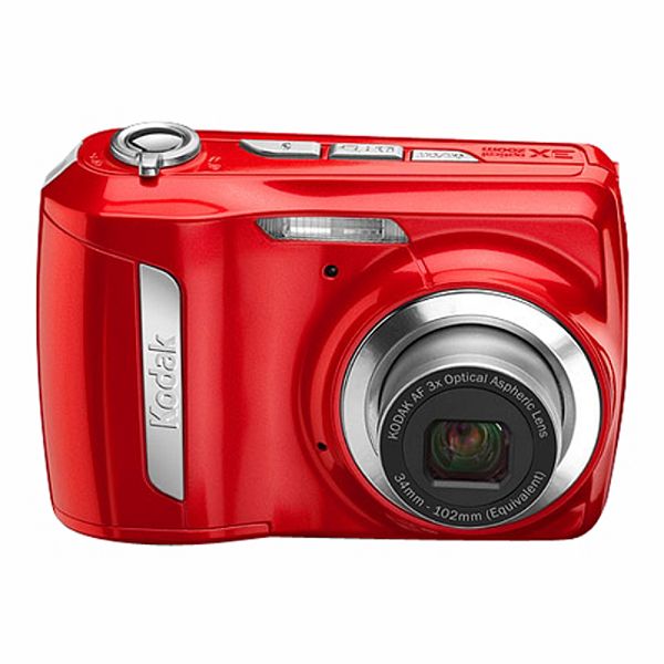 Kodak Easyshare C143 Digital Camera Bundle - Red