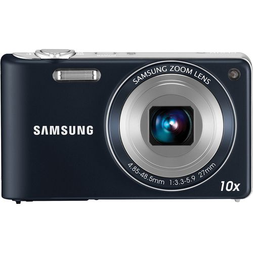 Samsung PL210 14.2 Megapixel Streamlined Digital Camera- Indigo Blue at Sears.com