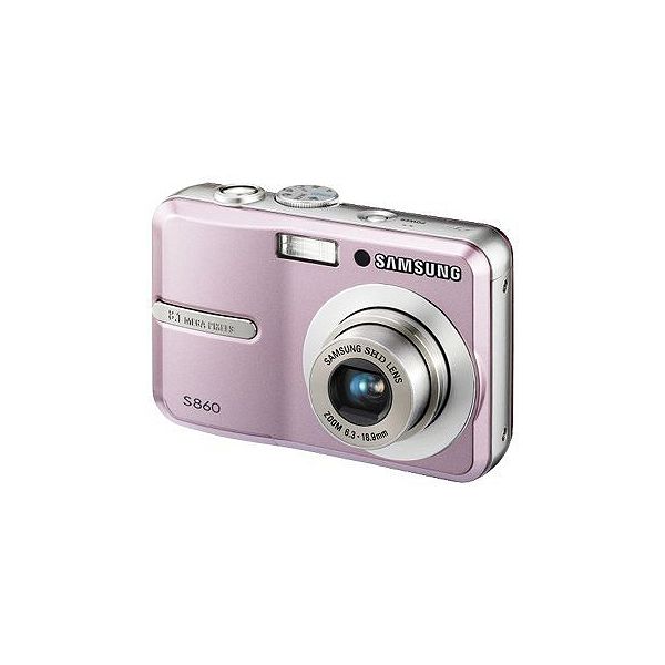 Samsung S860 8.1 MP Pink Digital Camera
