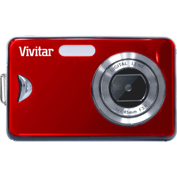 Kmart Coupons Online Codes Vivitar Vivicam 8.1 Megapixel 3x Optical Zoom Digital Camera - Red