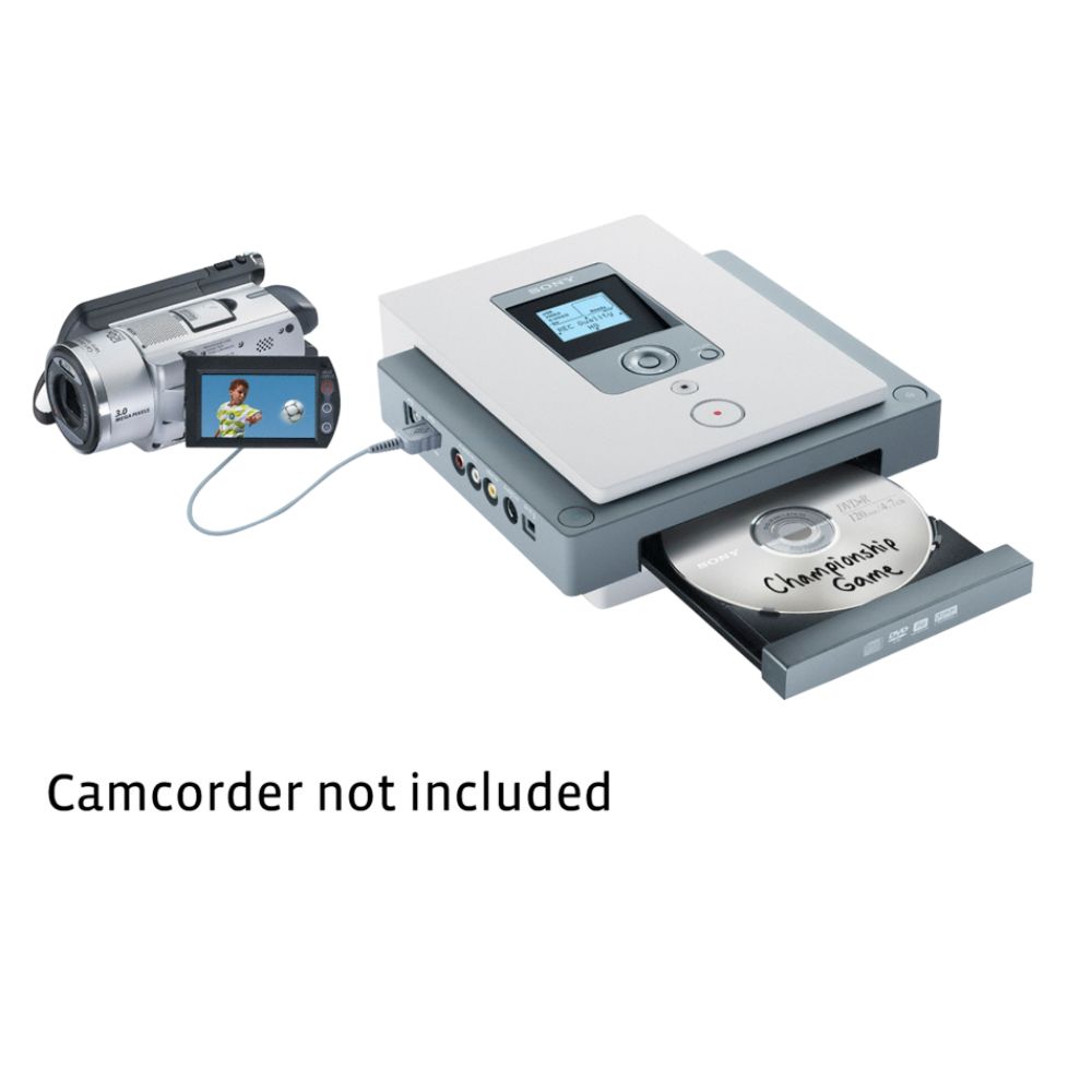 Sony DVD Recorder for Camcorder / DVDirect VC30 Multi-Function DVD Recorder