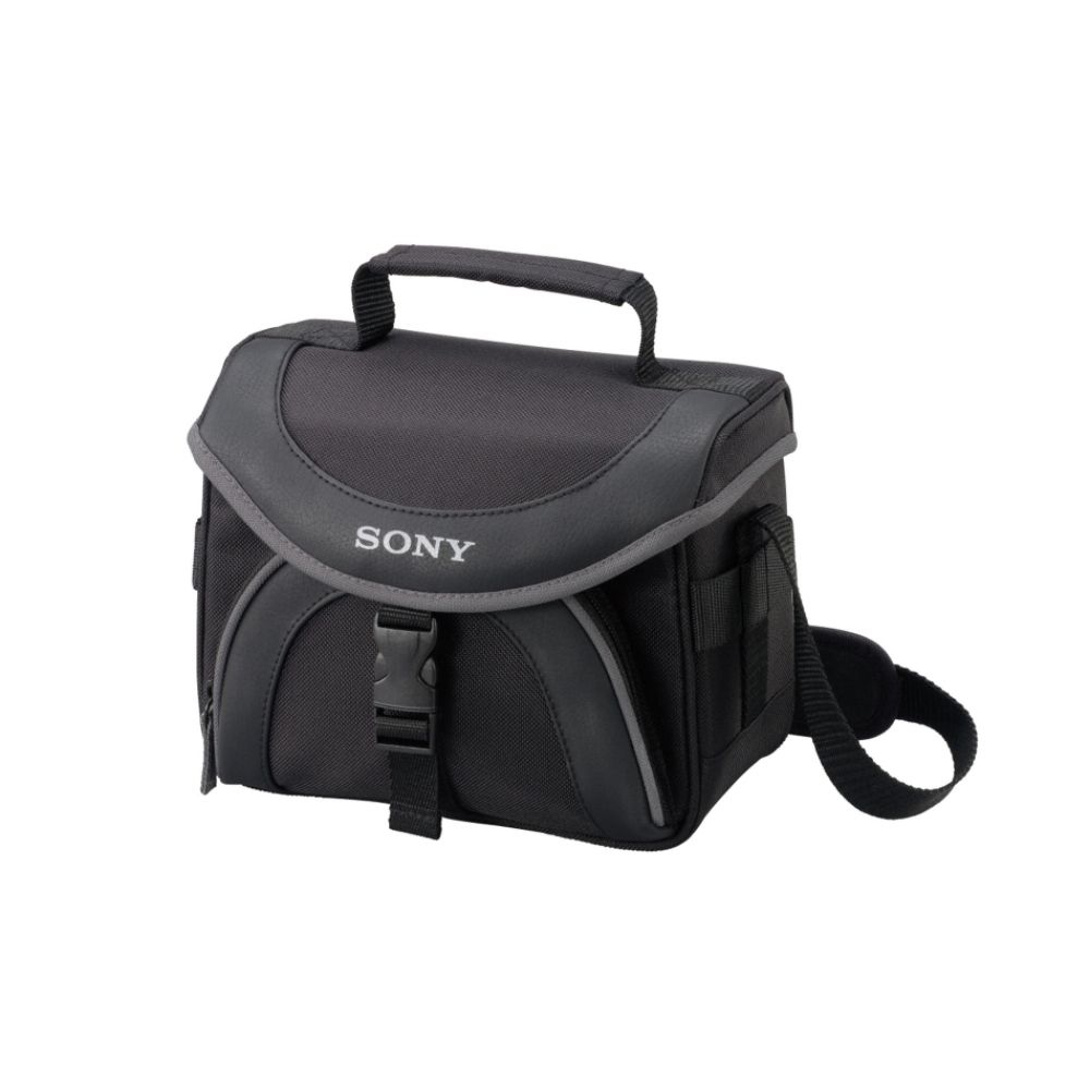 Sony - LCS-X20 Soft Carrying Case for Camcorders