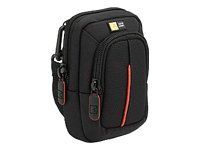Case Logic - Compact Camera Case with Storage- Black