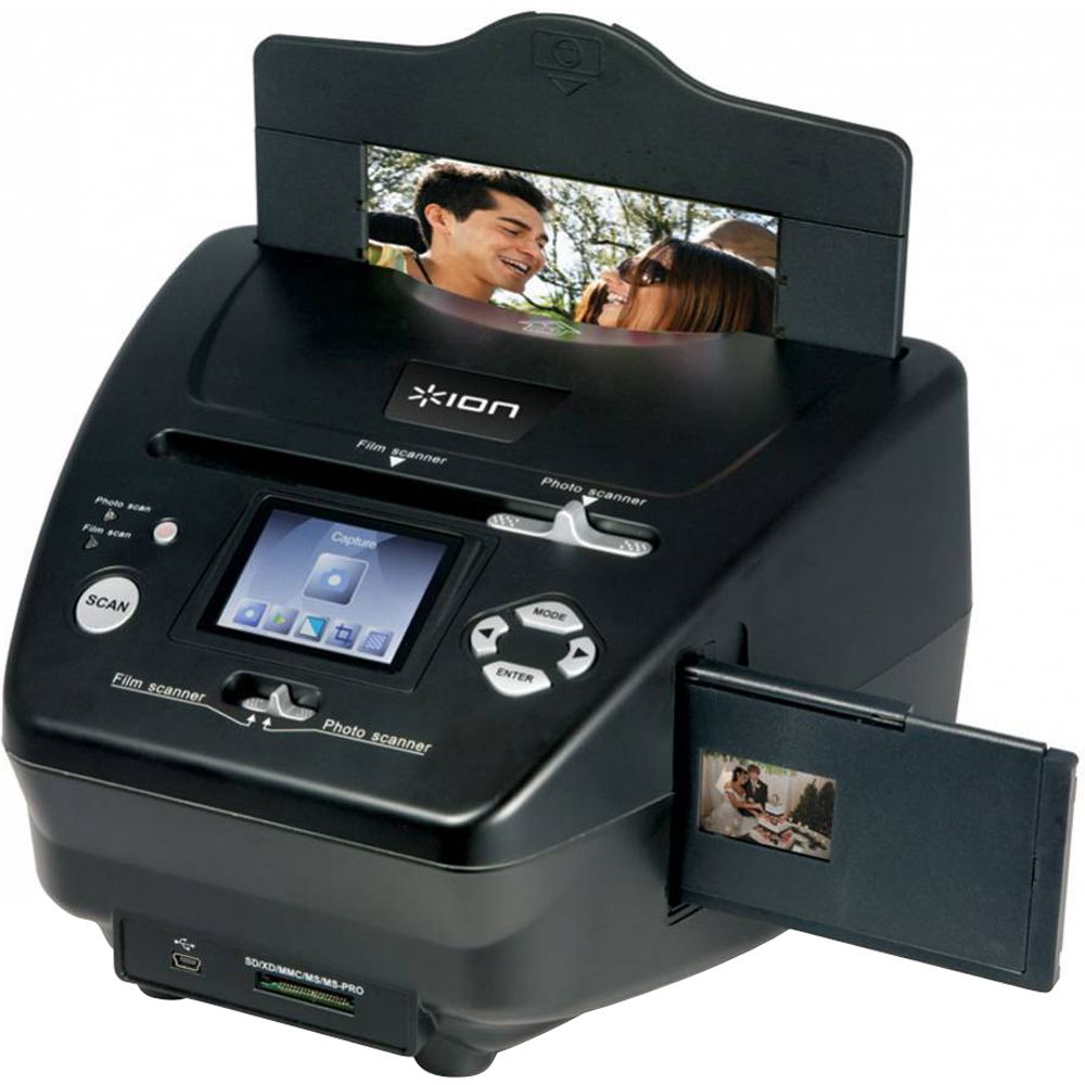Ion - All in one Slide / Negative/ Photo Scanner