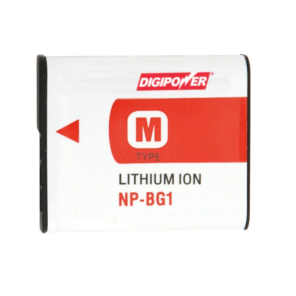 Digipower Rechargeable Lithium-Ion Battery (Replaces Sony NP-BG1)