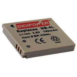 Digipower 3.6V Lithium-Ion Rechargeable Battery for Canon Digital Cameras