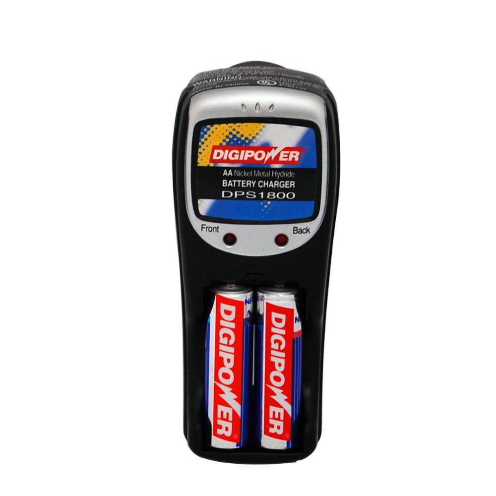 Digipower Standard AA/AAA Battery Recharging Kit w/ 2 AA Rechargeable Batteries