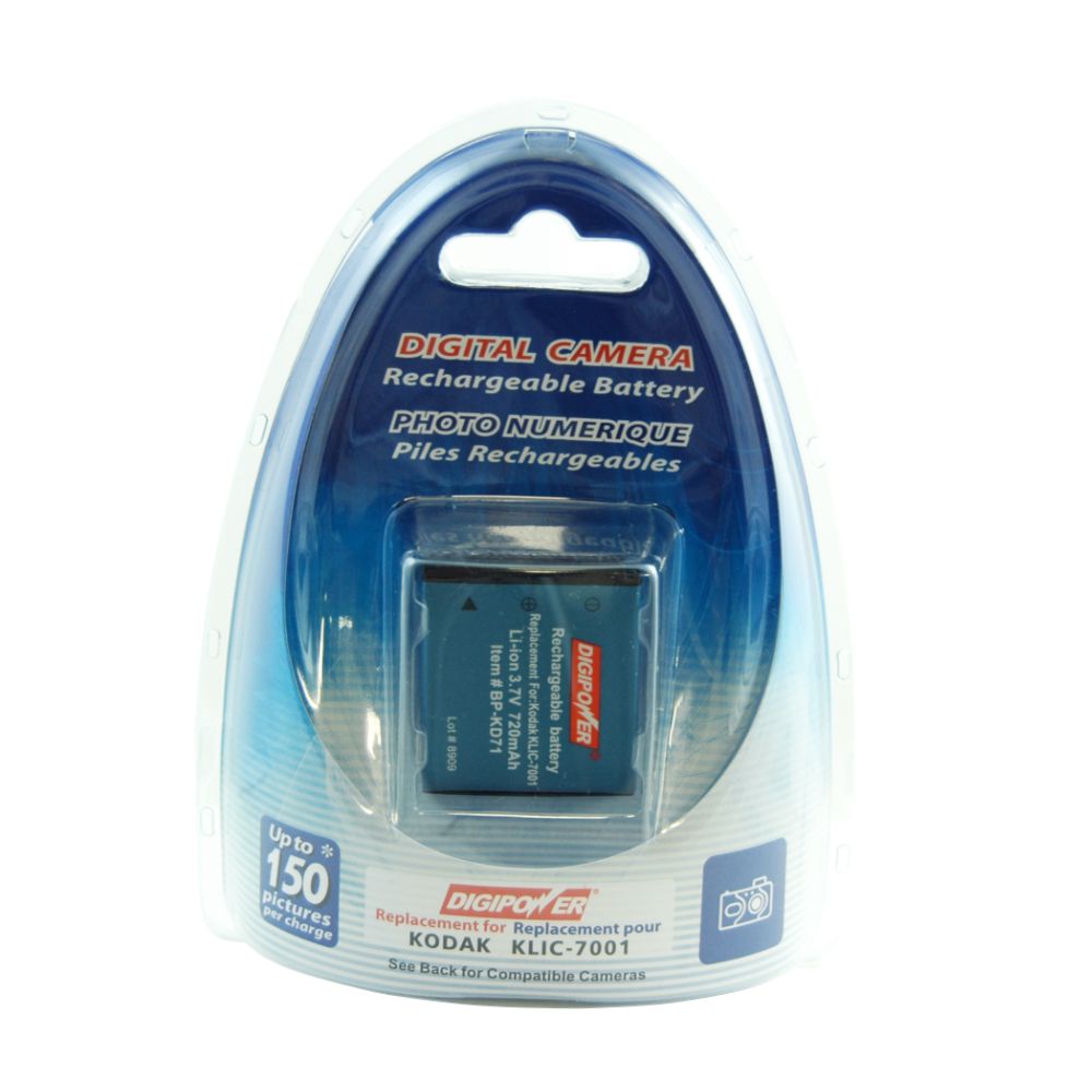 Digipower 3.7 Volt Rechargeable Lithium-Ion Battery
