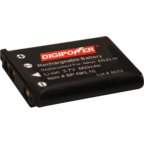 Digipower Rechargeable Li-Ion 3.7V Battery