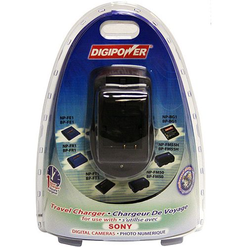 Digipower Travel Charger for Sony Digital