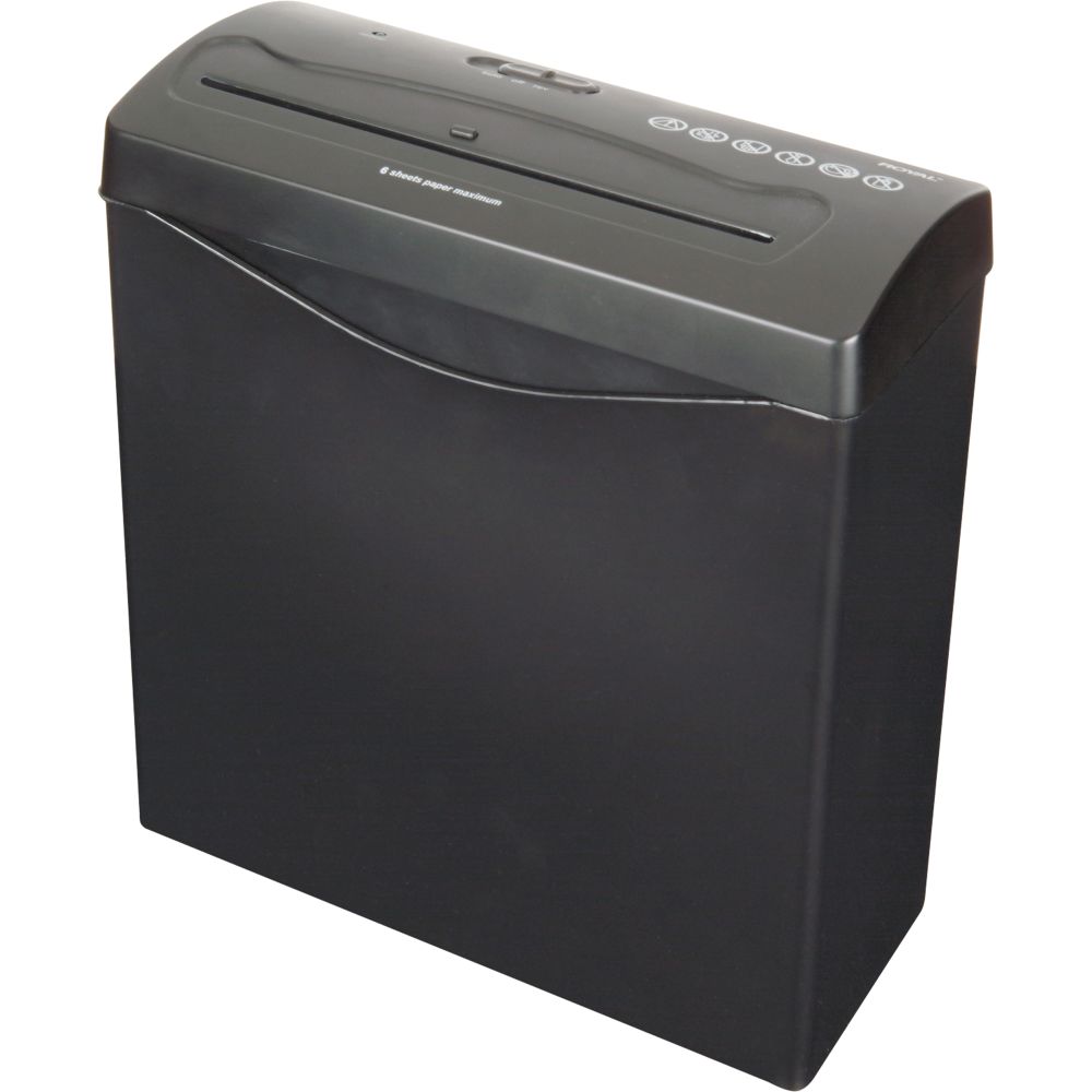 Royal CX6 Medium-Duty Cross-Cut Shredder - Black at Kmart.com