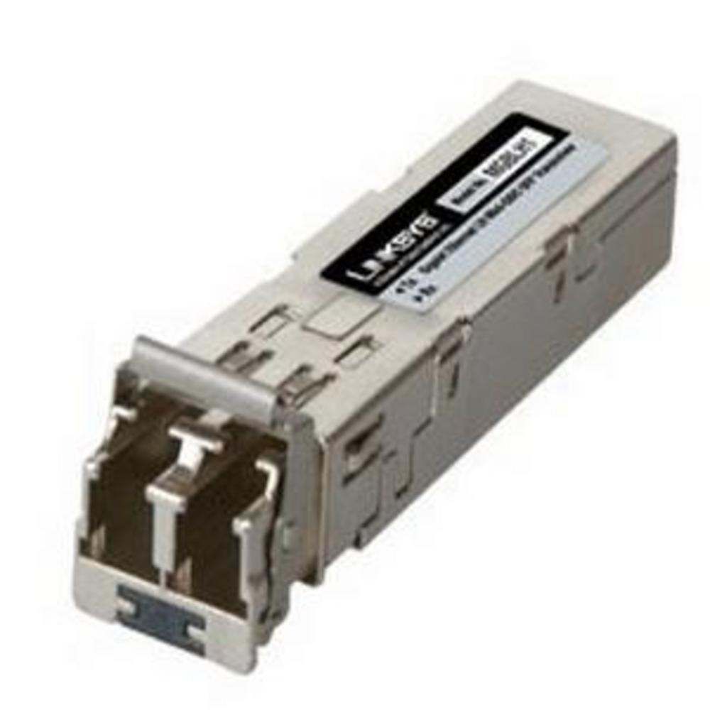 Gigabit Ethernet Cable on Gigabit Ethernet Lh Mini Gbic Sfp Transceiver Mgblh1  Linksys