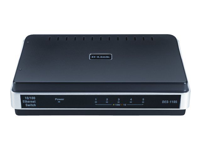 D-LINK 5-Port 10/100 Desktop Switch at Kmart.com
