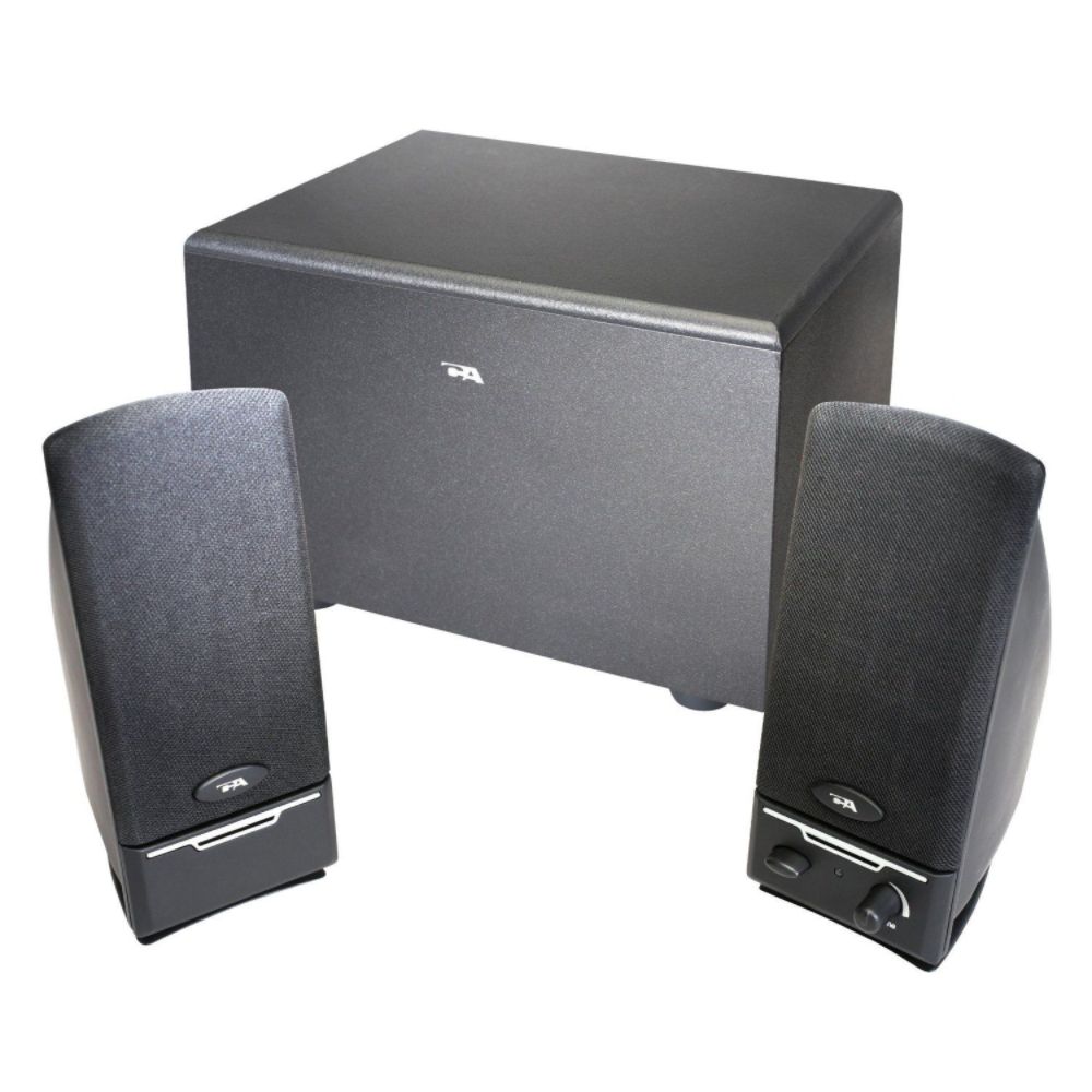 Cyber Acoustics Three Piece Subwoofer and