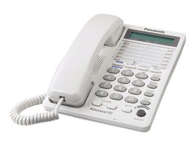 Panasonic KX-TS208W 2-Line Corded Integrated