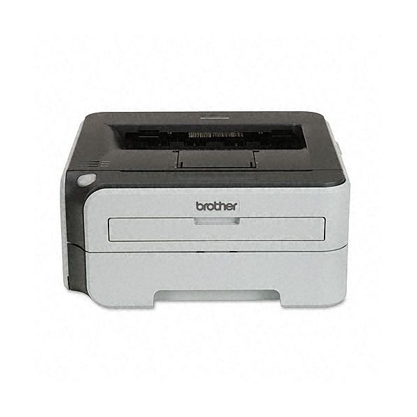 Brother Compact Laser Printer with Ethernet & Wireless Network Interface