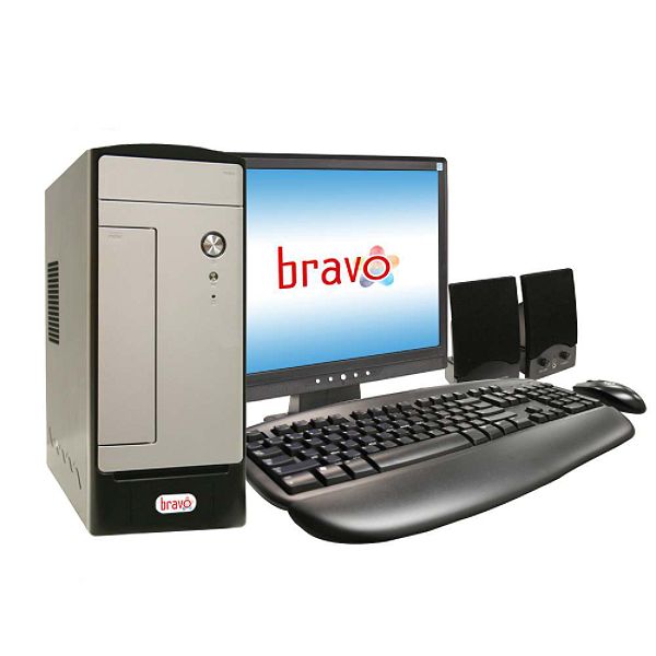 Bravo Intel Pentium Dual Core E2140 1 6gh 2gb Ram 250gb Dvdrw Vista 1180000000264007P Bravo SIT5023Zi 33