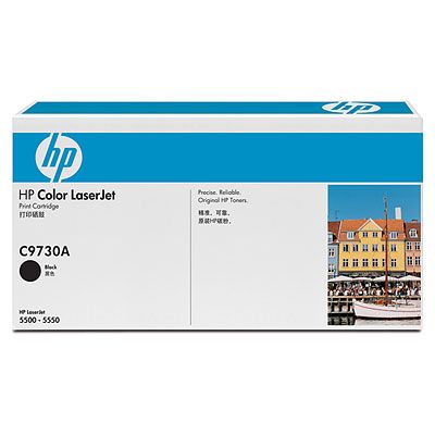 Hewlett-Packard BLACK CARTRIDGE FOR CLJ5500
