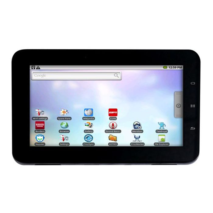 Toutch Screen on Cruz Tablet With 7 In  Touch Screen Reviews   Mysears Community