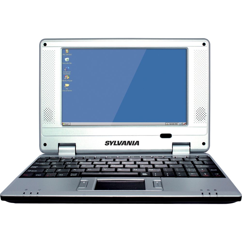 Sylvania 7" Wireless Netbook - Black