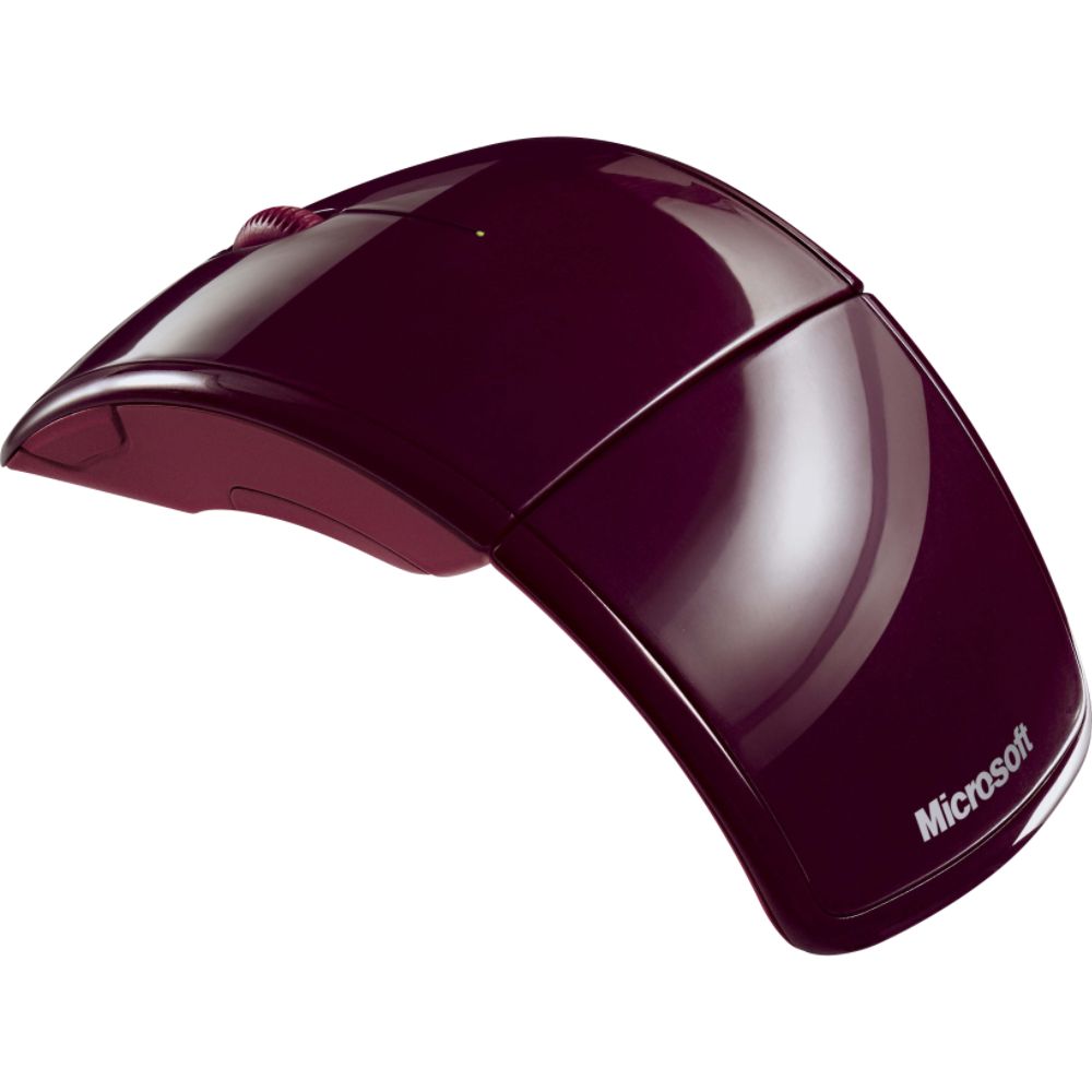 Microsoft ARC Mouse Mac/Win USB Red