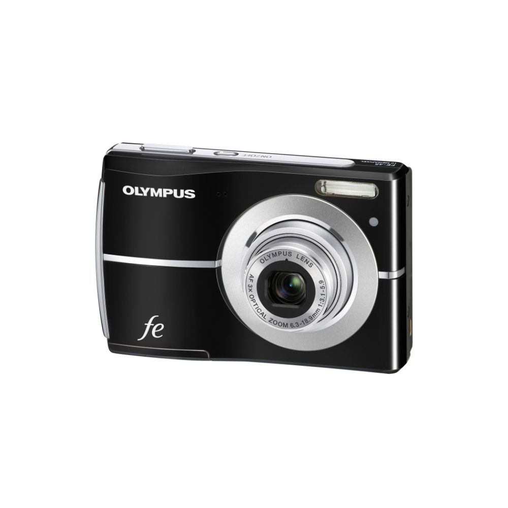 Olympus FE-45 10 megapixel, 3x optical zoom, 2.5" LCD screen digital camera,  Black
